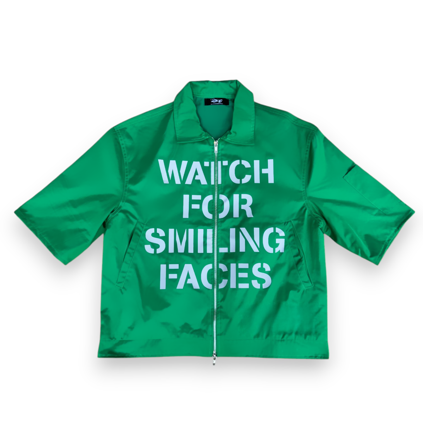 Work Zip-Up Shirt