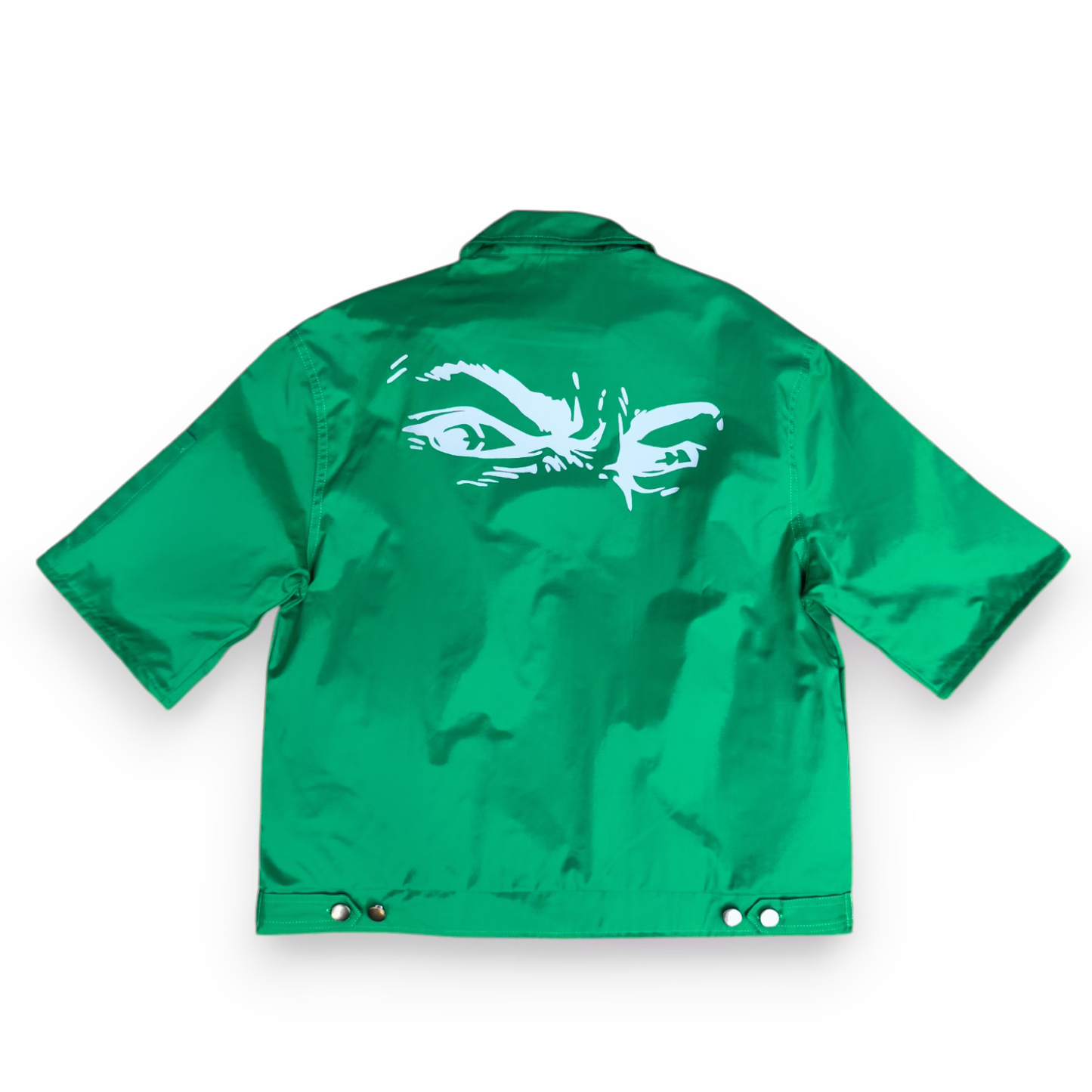 Work Zip-Up Shirt