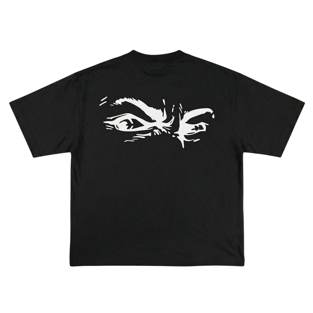 GARMENT 01 — WATCH FOR BROKEN SYSTEMS TEE (BLACK) — view 2
