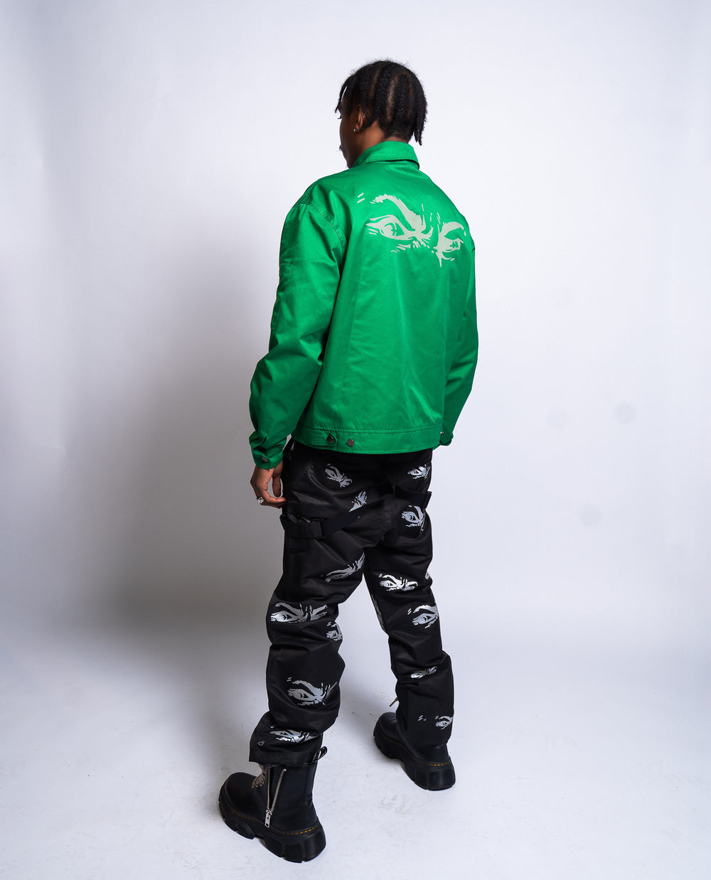 Green Work Jacket — view 2