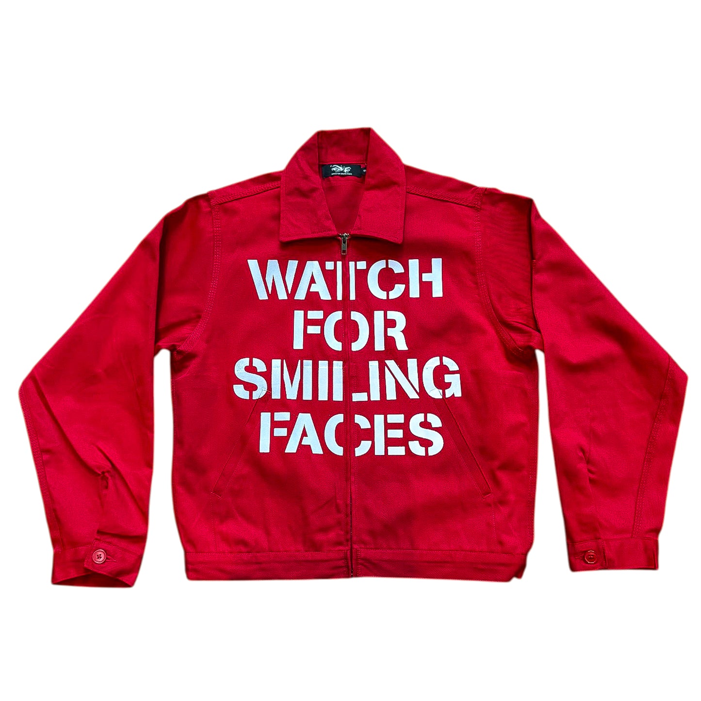 WFSF Work Jacket Red