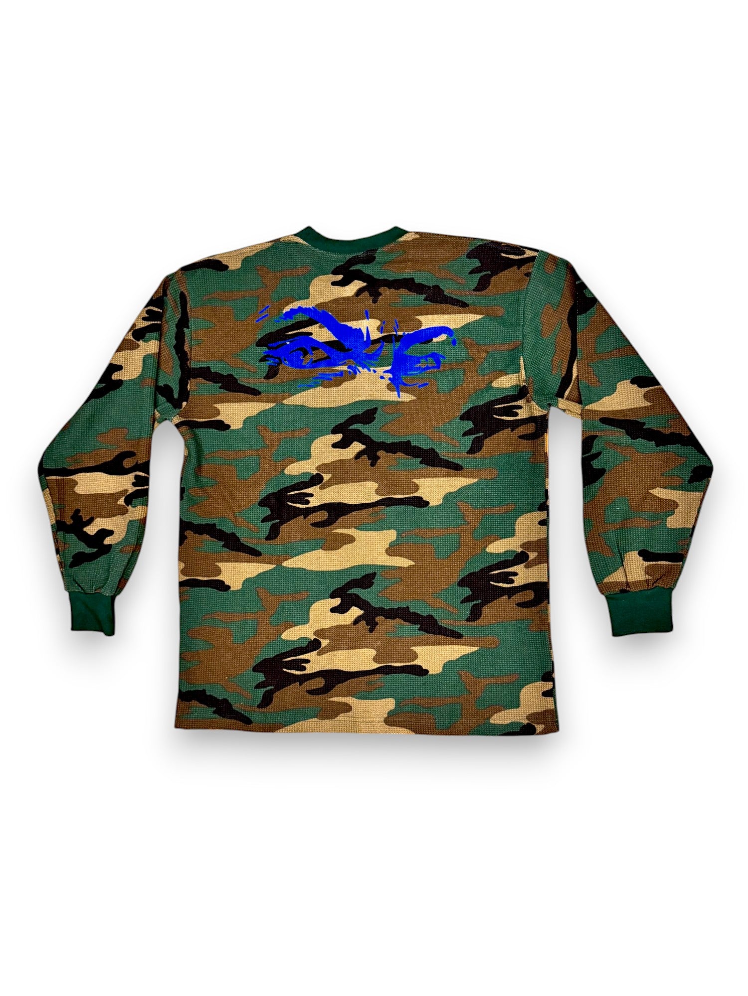 トップス VALLAD CAMO THERMAL L/S TEE VALLAD CAMO THERMAL L/S TEE