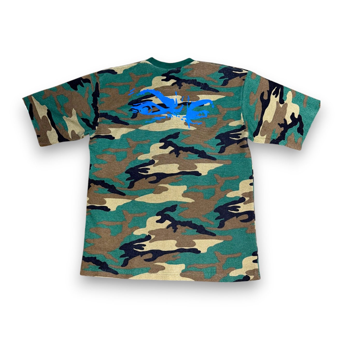 Camo Thermal Short Sleeve