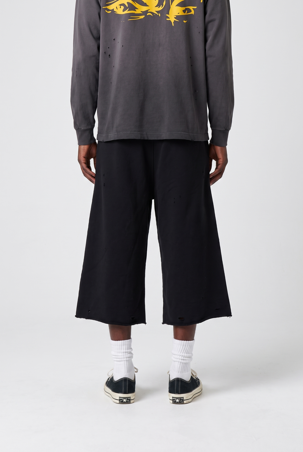 Charcoal PT Long Sleeve — view 4