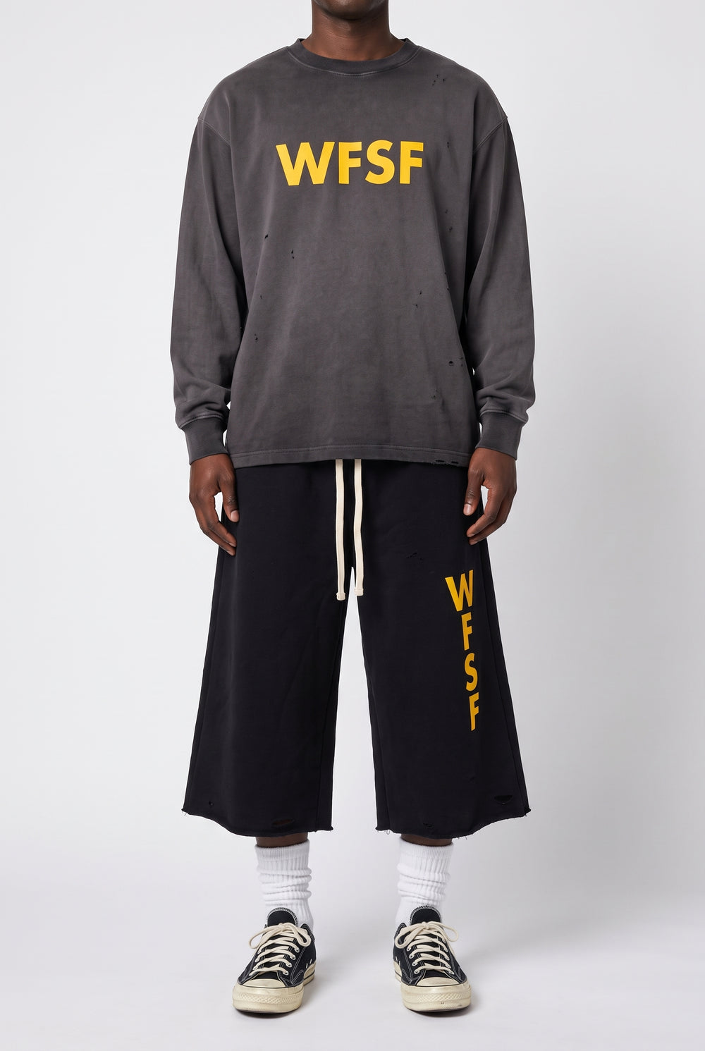 Charcoal PT Long Sleeve — view 3