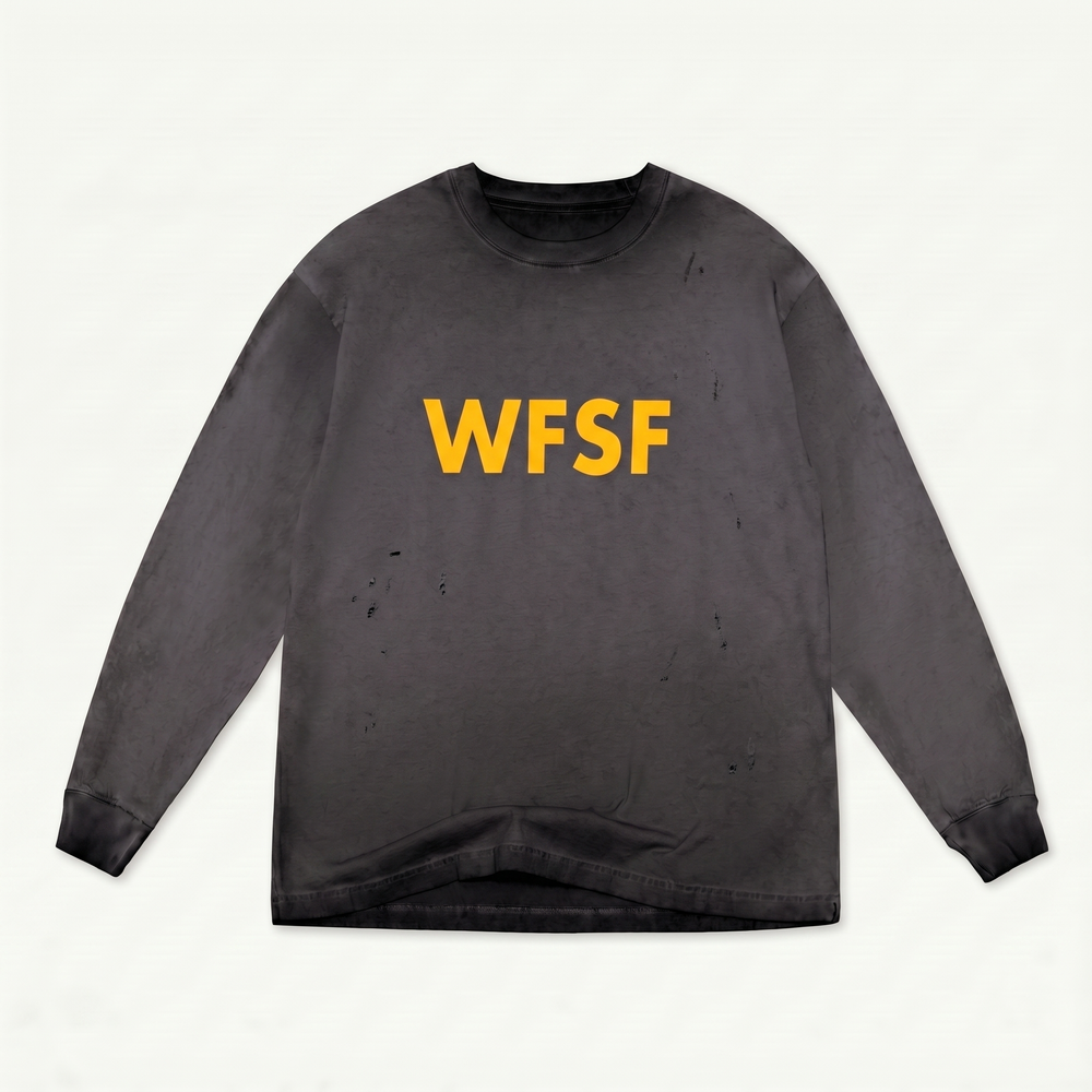 Charcoal PT Long Sleeve — view 1