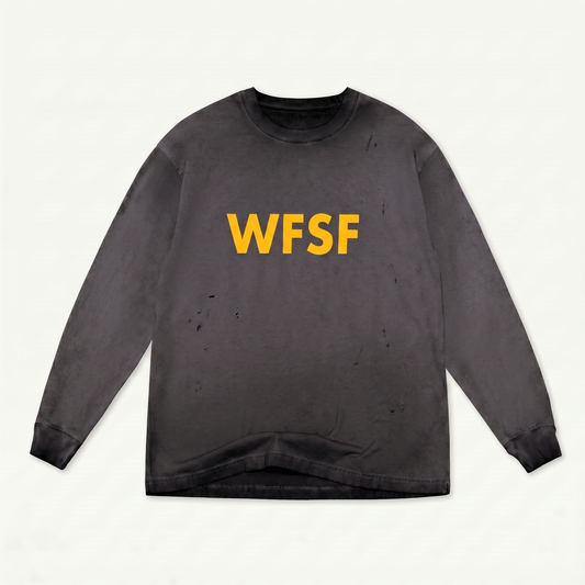 Charcoal PT Long Sleeve front mockup