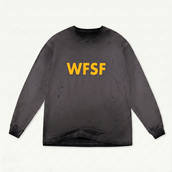 Charcoal PT Long Sleeve