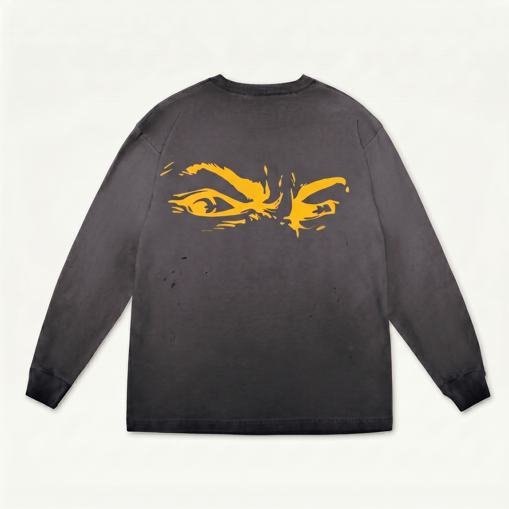 Charcoal PT Long Sleeve — view 2