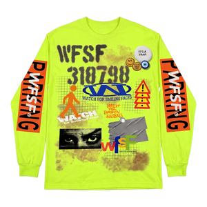 GARMENT 09 — SYSTEM GLITCH LONG SLEEVE