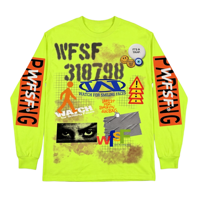 GARMENT 09 — SYSTEM GLITCH LONG SLEEVE