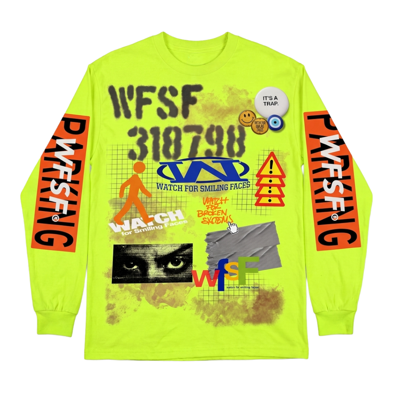 GARMENT 09 — SYSTEM GLITCH LONG SLEEVE