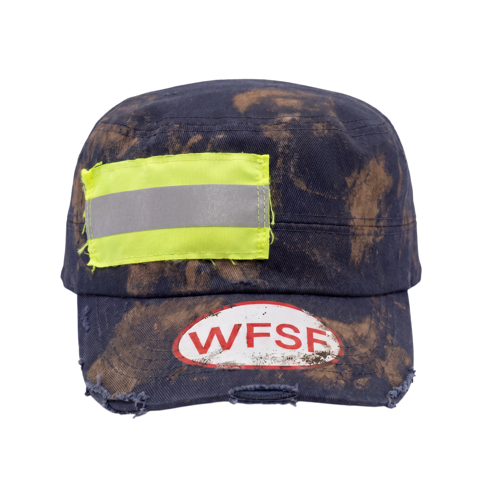 GARMENT 13 — NAVY CADET HAT — view 2