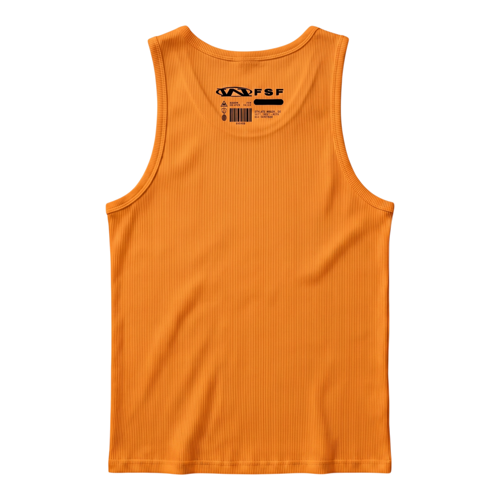 GARMENT 12 — SIGNAL MUSCLE TEE — view 3