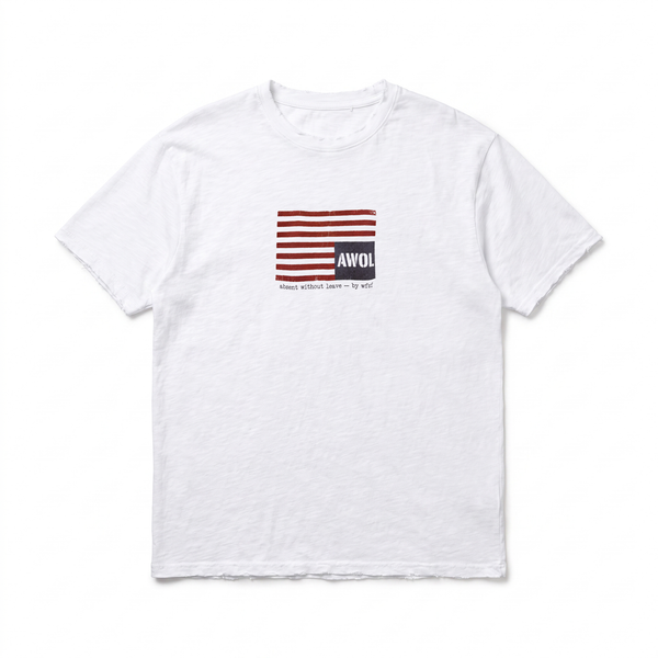 AWOL Flag Slub Tee