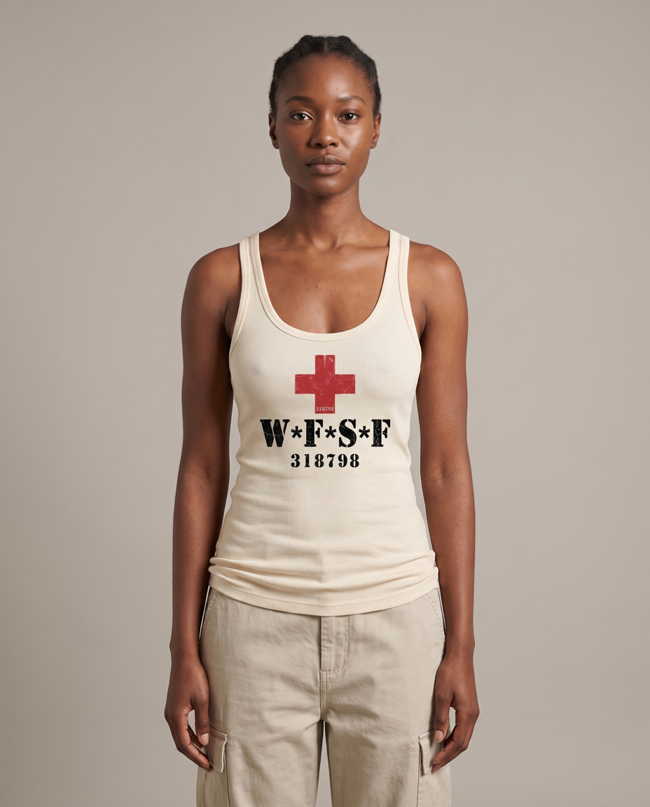 WFSF Medic Tank — Natural — view 2