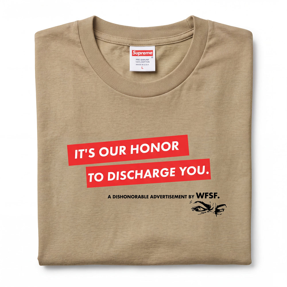 Supreme Discharge Tee — view 2