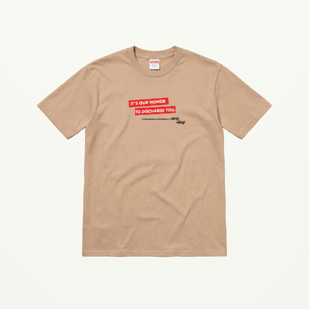 Supreme Discharge Tee — view 1