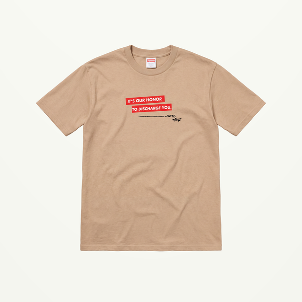 Supreme Discharge Tee