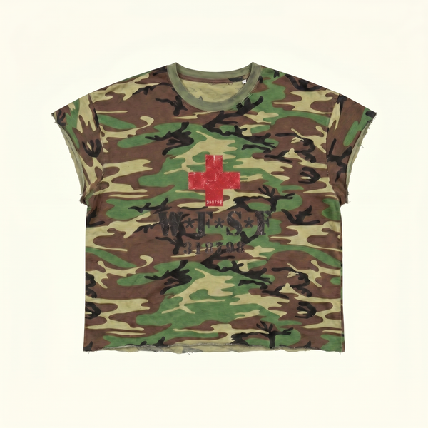 Woodland Medic Tee
