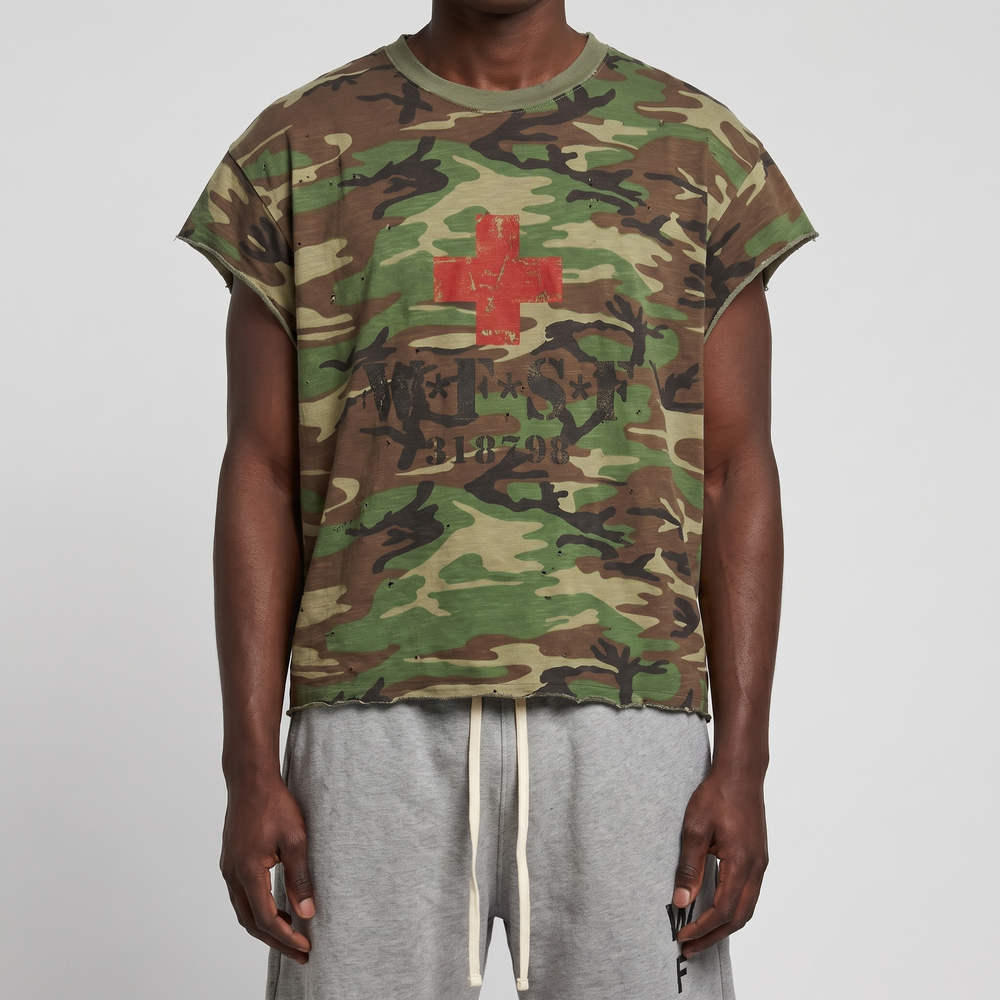 Woodland Medic Tee — view 2